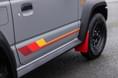Suzuki Jimny 55th Anniversary Edition side decal Suzuki Jimny 55th Anniversary Edition side decal