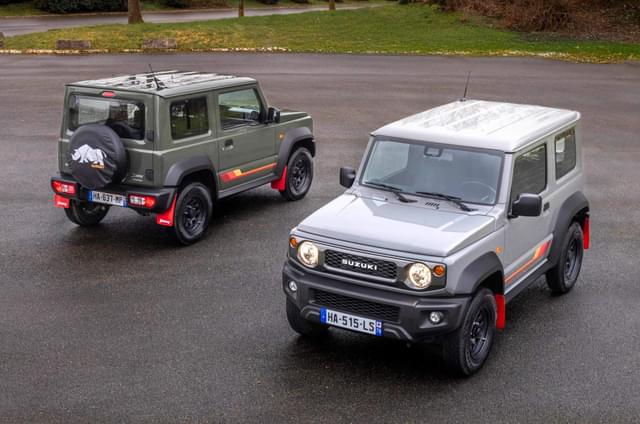 The Jimny 55th Anniversary Edition is fully sold out; deliveries starting this month. Image - 18792