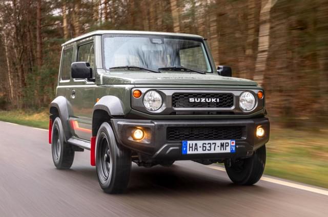 It's powered by a 103hp, 1.5-litre petrol engine mated to a 5-speed manual gearbox. Image - 18787