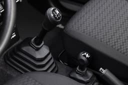 Suzuki Jimny 55th Anniversary Edition gear lever