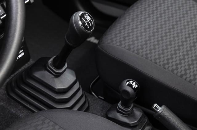 The Jimny gets a short-throw gearbox and AllGrip Pro 4x4. Image - 18785