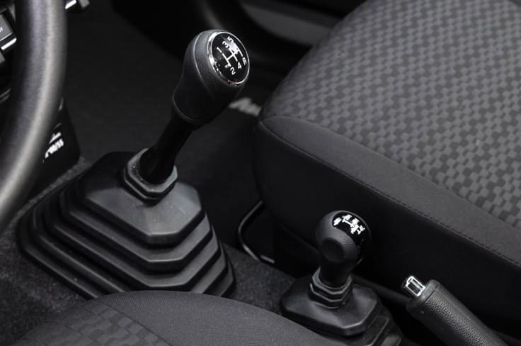 Suzuki Jimny 55th Anniversary Edition gear lever Suzuki Jimny 55th Anniversary Edition gear lever