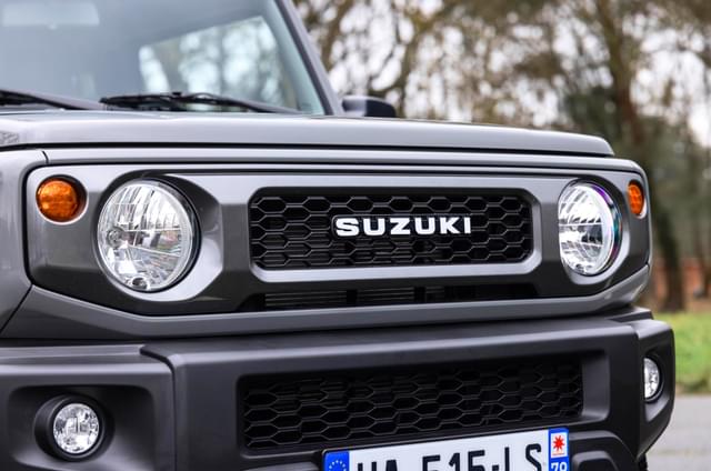 The retro grille harkens back to old Suzuki off-roaders, particularly the SJ413 (Gypsy). Image - 18790