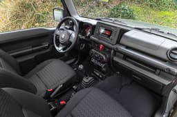Suzuki Jimny 55th Anniversary Edition dashboard