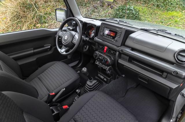 Each of the 55 units features a special plaque on the centre console. Image - 18786
