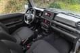 Suzuki Jimny 55th Anniversary Edition dashboard Suzuki Jimny 55th Anniversary Edition dashboard