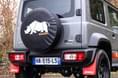 Suzuki Jimny 55th Anniversary Edition spare wheel Suzuki Jimny 55th Anniversary Edition spare wheel