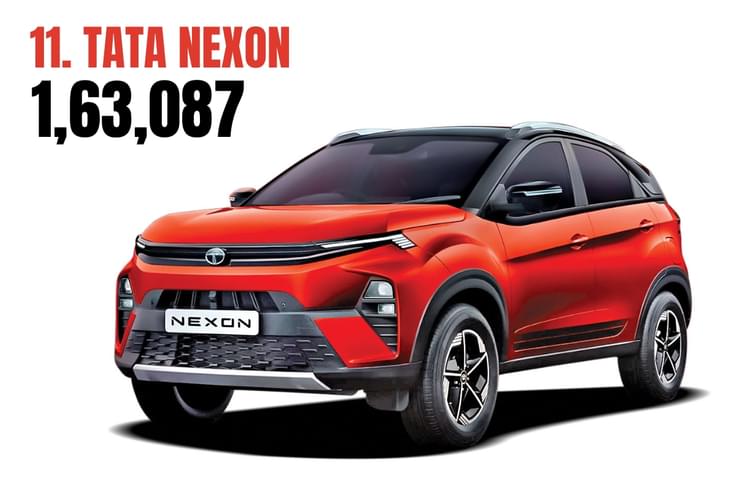 Due to increasing competition, the Nexon has dropped from fourth to eleventh
position in the sales rankings. Tata Nexon exterior