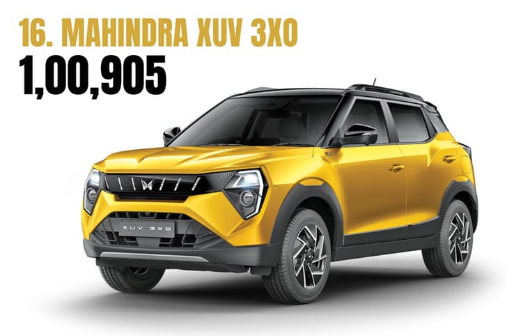 Mahindra XUV 3XO exterior