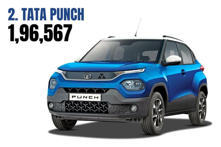 Tata’s Punch, known for its toughness, safety and SUV styling, is India’s bestselling
SUV and ranks second overall. Tata Punch exterior