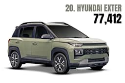 Hyundai Exter exterior