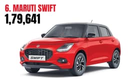 Maruti Swift exterior