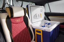 Skoda Superb concept cooler for drinks