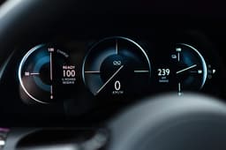 rolls royce spectre black badge infinity mode dials