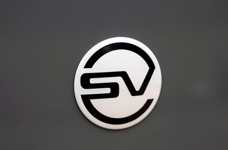 Range Rover Sport SV Edition Two badge