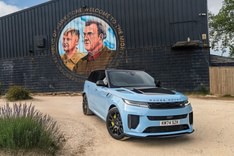 Range Rover Sport SV image gallery
