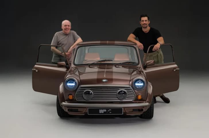 This restomodded Mini Classic has been priced at £75,000 (approximately Rs 87 lakh) in the UK.