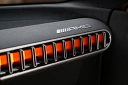 Mercedes AMG GT XX concept dashboard