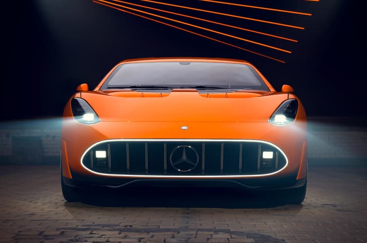 Mercedes AMG GT XX concept front