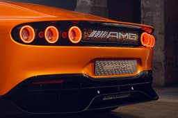 Mercedes AMG GT XX concept rear tail lights