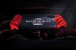 Nissan Patrol Nismo V6 engine, VR35DDTT