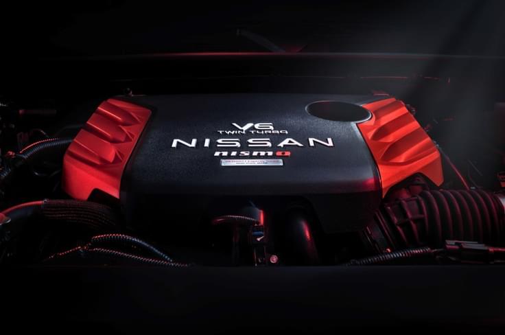 Nissan Patrol Nismo V6 engine, VR35DDTT Nissan Patrol Nismo V6 engine, VR35DDTT