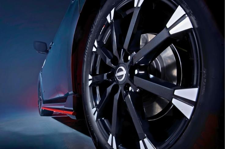 Nissan Patrol Nismo alloys and tyres Nissan Patrol Nismo alloy wheels and tyres