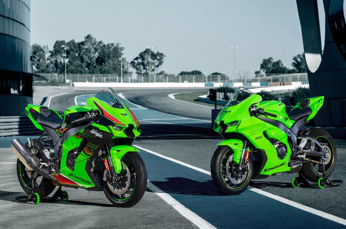 The Kawasaki Ninja H2