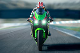Kawasaki ZX-10R front shot