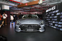 Mercedes AMG GT 63 front