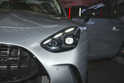 Mercedes AMG GT 63 headlights