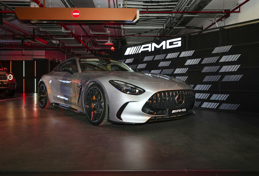 Mercedes AMG GT 63 was launched alongside the GT 63 Pro.
