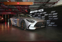 Mercedes AMG GT 63 exterior