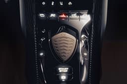 Koenigsegg Jesko Sadirs spear key and dashboard