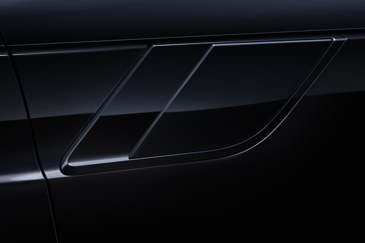 range rover sport sv black edition side vent in studio