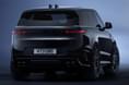 range rover sport sv black edition rear three quarter range rover sport sv black edition in studio