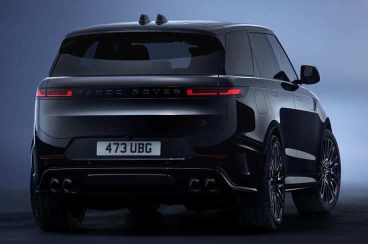 Range Rover Sport SV Black Edition