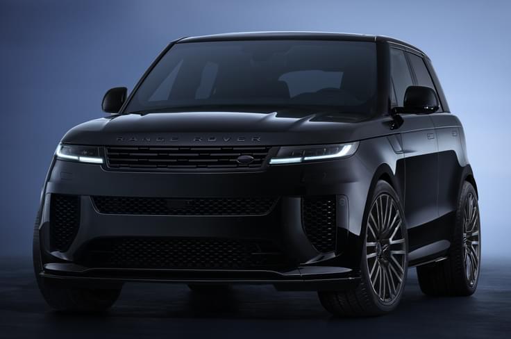Range Rover Sport SV Black Edition