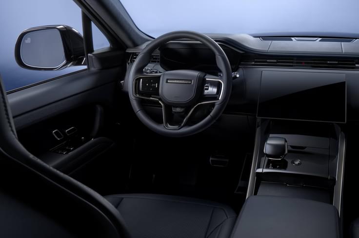 Range Rover Sport SV Black Edition
