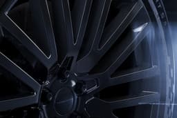 range rover sport sv black edition wheels in studio