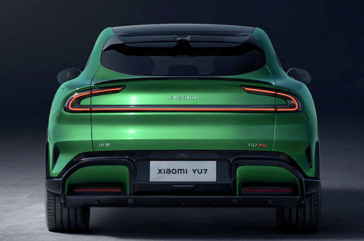 Xiaomi YU7 taillights