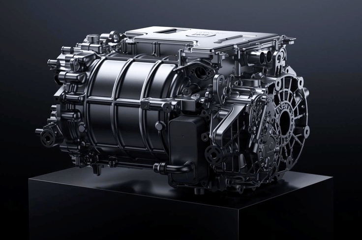 Combined output from YU7 Xiaomi YU7 electric motor