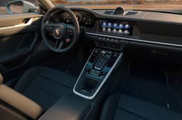 2025 Porsche 911 Carrera 4S Targa interior