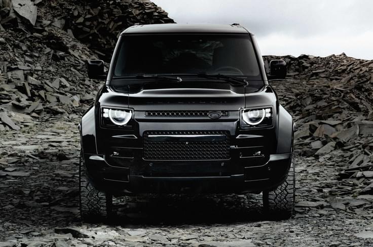 defender octa black edition front end defender octa black edition in field