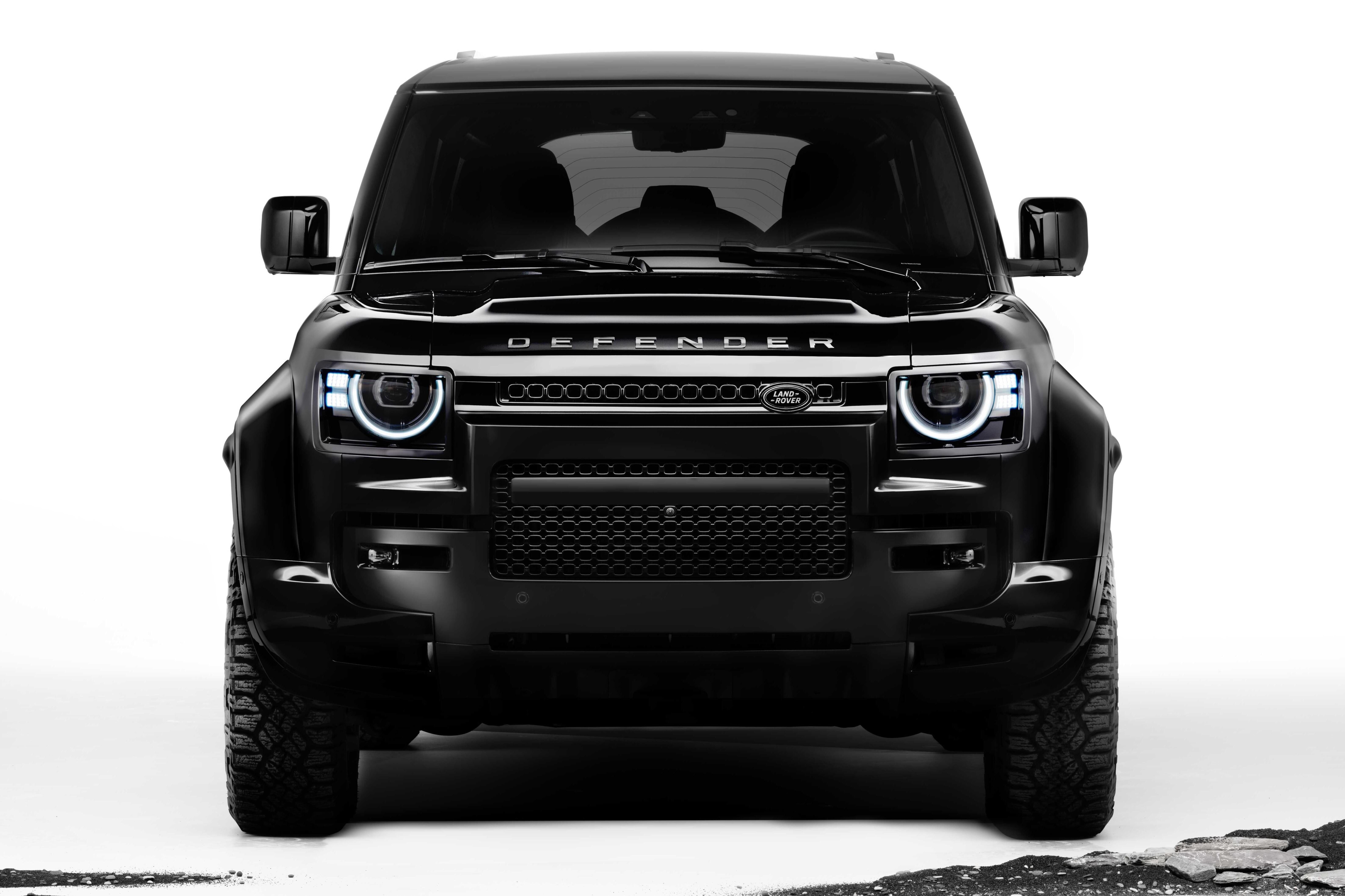 The Defender Octa luxury off-roader is now available in a Black Edition in global markets.