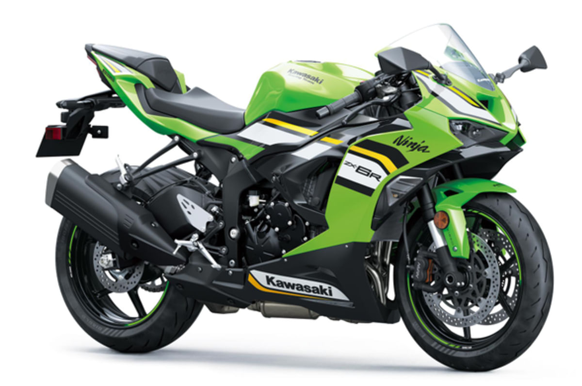 The current iteration of the ZX-6R was launched back in 2024