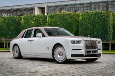 One off Rolls Royce Phantom Dentelle image gallery
