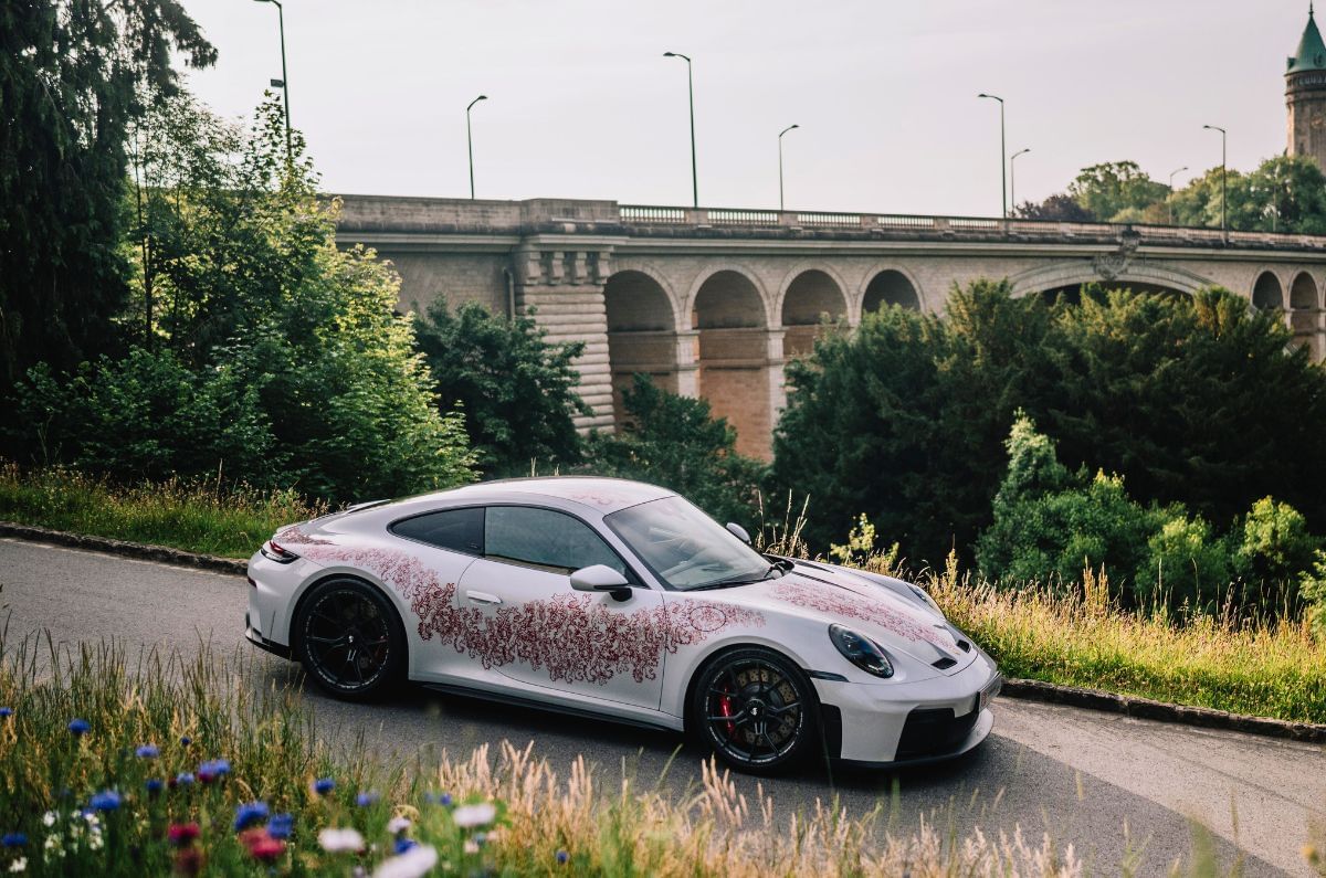  Porsche Letzebuerg Legacy project 911 GT3 image gallery