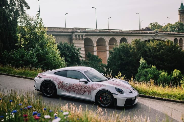 One off Porsche 911 GT3 side profile