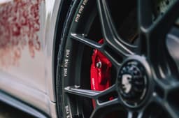 One off Porsche 911 GT3 alloy wheel lettering